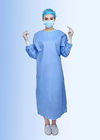 30-60gsm Non Woven Medical Disposables SMS Fabric Sterile Surgical Gowns