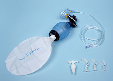 First Aid Silicone PVC Manual Resuscitator Disposable with Ambu Bag