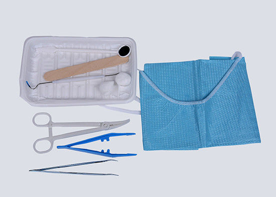 Sterilized Disposable Surgical Packs Disposable Dental Examination Kit
